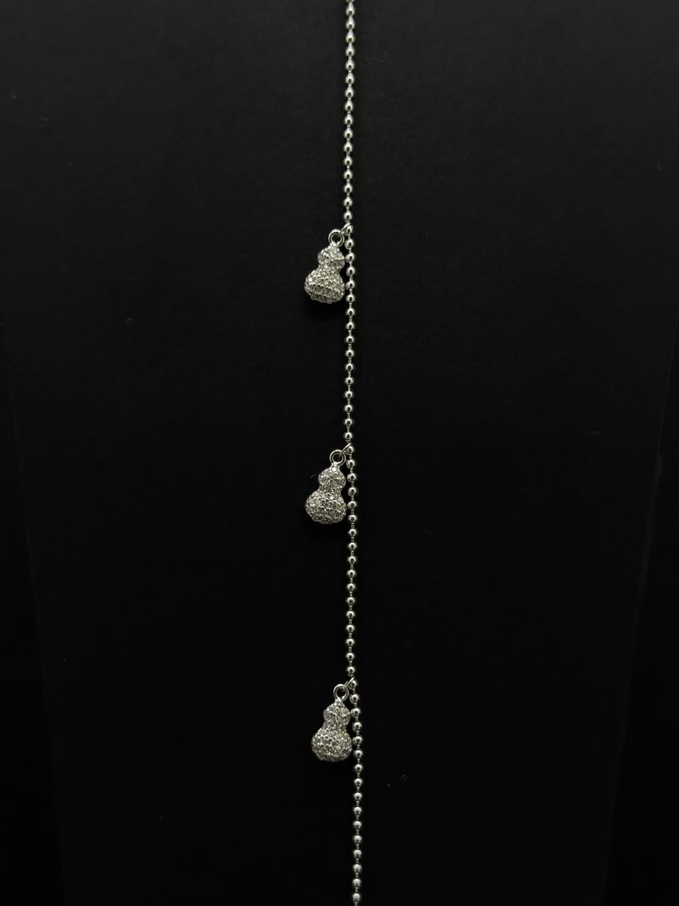 Luxury Triple Clover Charm Anklet #644
