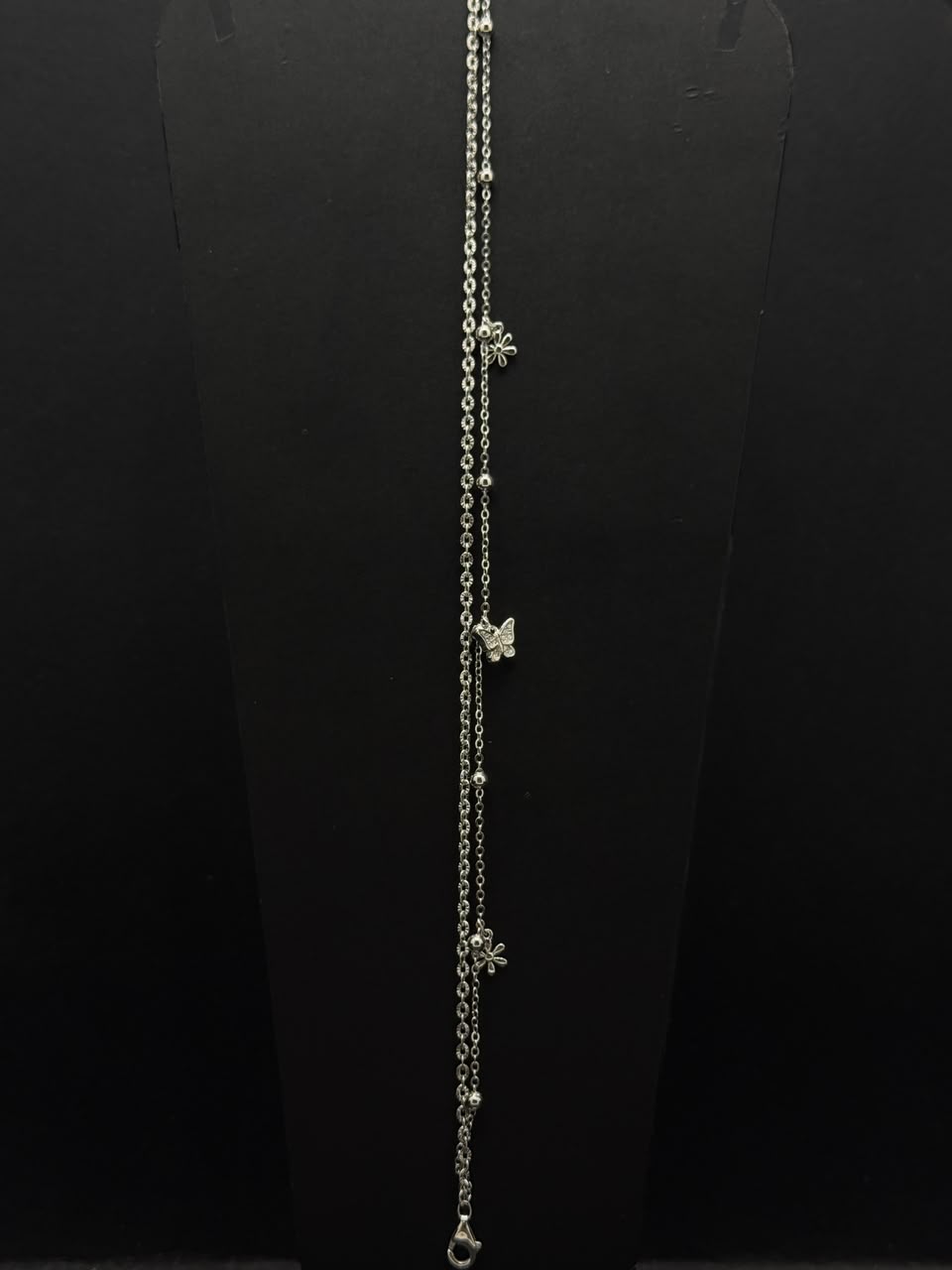 Elegant Butterfly Charm Anklet #643